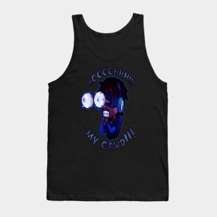 Poiised Creepy VR Tee! Tank Top